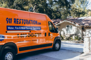 water damage restoration