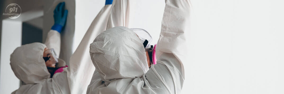 Mold Removal in West San Jose